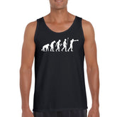 Boxing Evolution Vest, Funny Boxing Vest, Fighter Gift, Gift for Boxer, Boxing Lover, Boxing Gifts, Gift Shirt For Him Tank Top